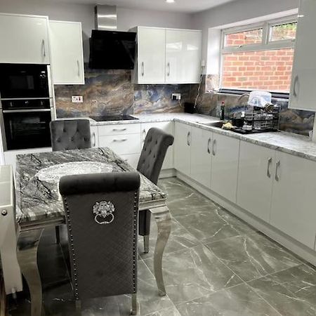 Luxury 3 Bed 3 Bedroom House Harborne Birmingham Zewnętrze zdjęcie